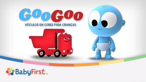 Goo Goo - Veículos em Cores Para Crianças Backdrop Blur