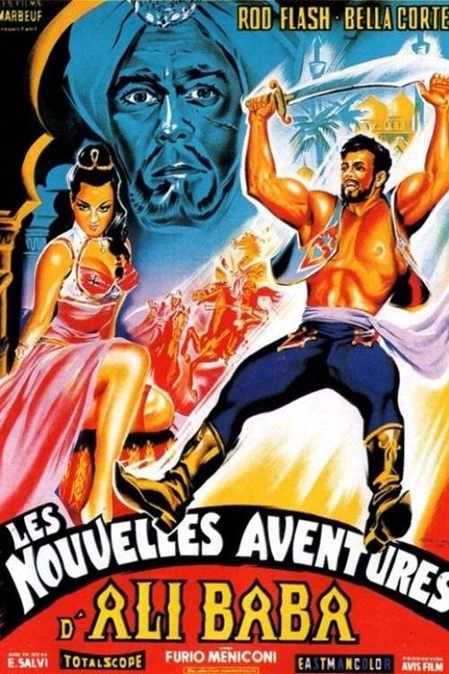 Les nouvelles aventure d'Ali Baba Poster