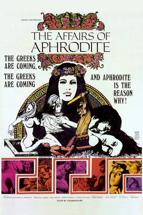 The Affairs of Aphrodite movie poster player