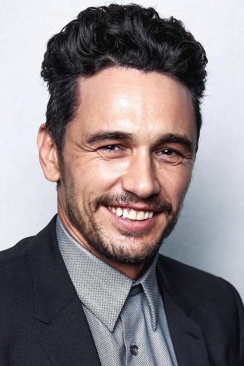 Kép: James Franco színész profilképe