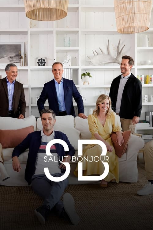 Movie poster of Salut Bonjour