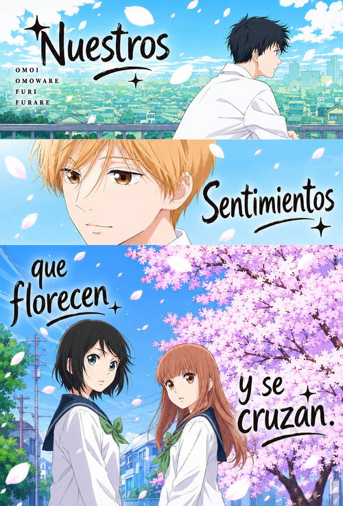 Omoi, Omoware, Furi, Furare poster