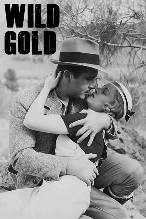 Poster Wild Gold 1934