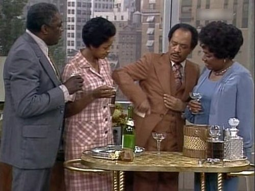 Poster della serie The Jeffersons