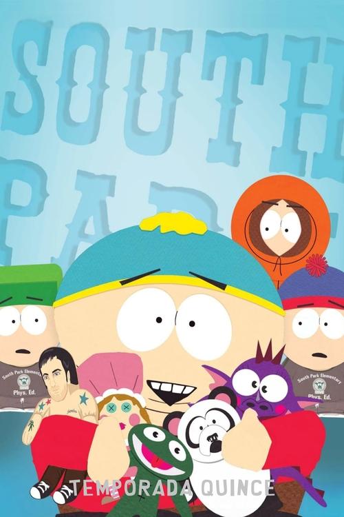 Ver temporada 15 de South Park Póster de la temporada 15 de la serie South Park