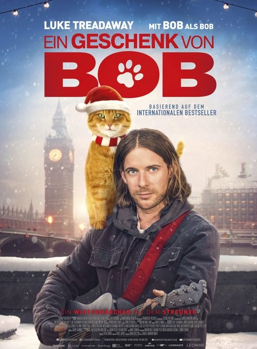Ein Geschenk von Bob movie poster player