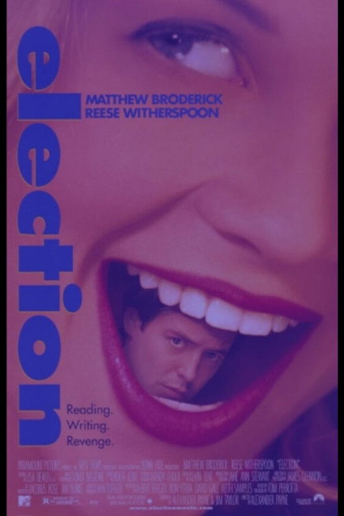 Póster oficial de Election (1999) - Comedy