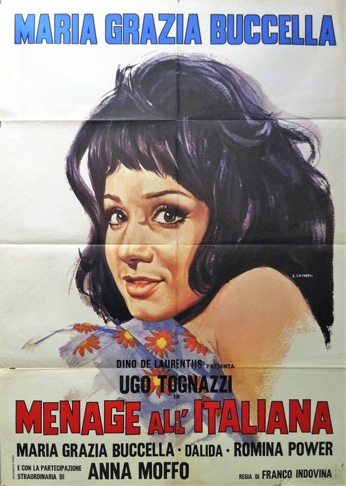 Menage Italian Style 1965