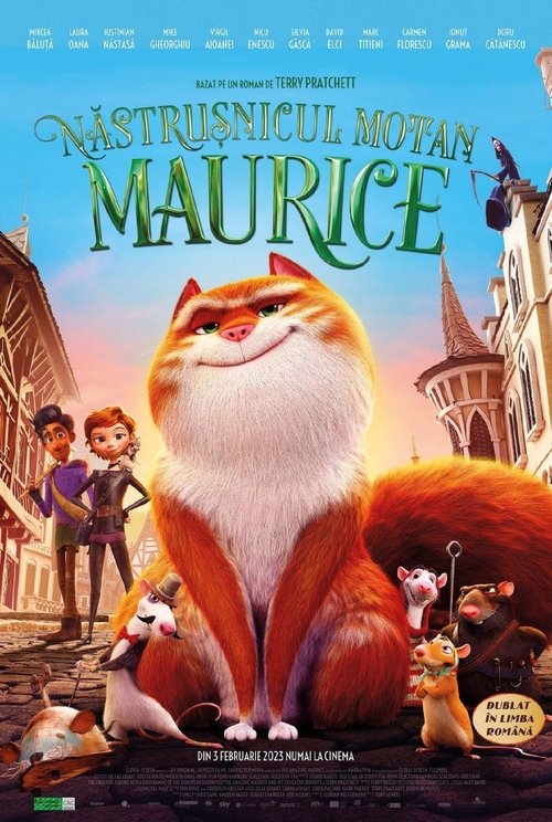 Poster pentru Năstrușnicul Motan Maurice