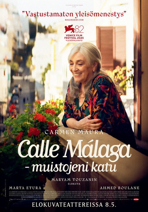 Calle Málaga juliste