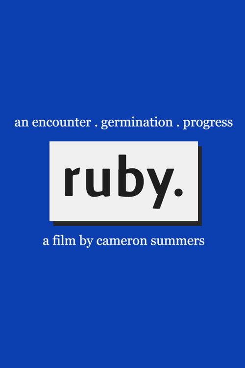 Poster for Ruby
