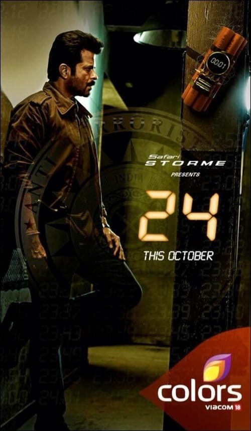 24: India poster