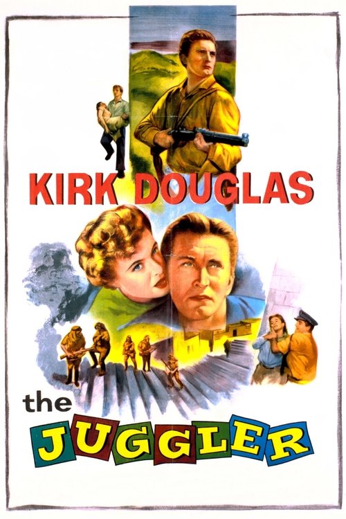 The Juggler movie poster player