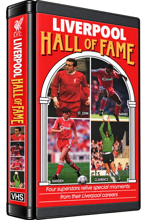 Liverpool F.C. - Hall of Fame poster
