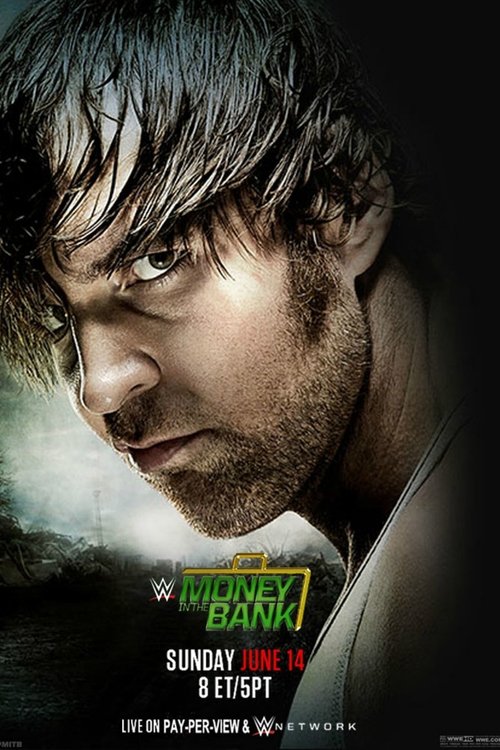 WWE Money in the Bank 2015 movie poster player