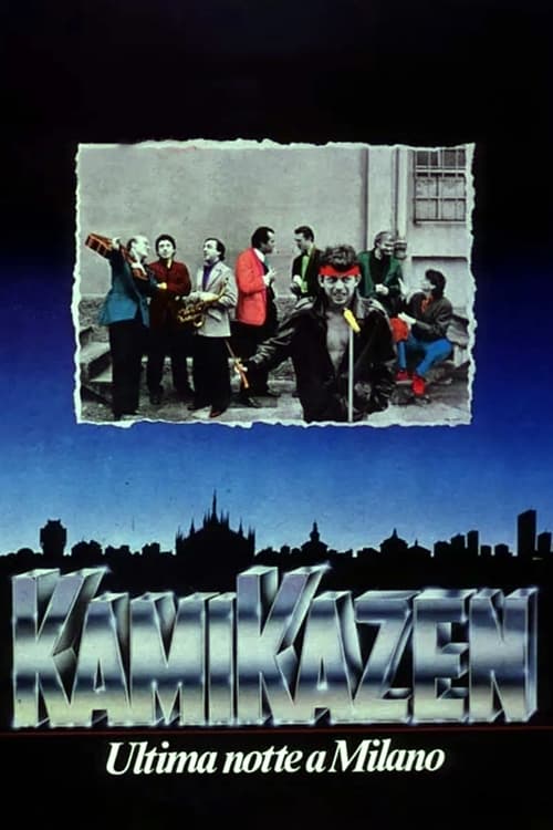Poster Kamikazen (Ultima notte a Milano) 1988