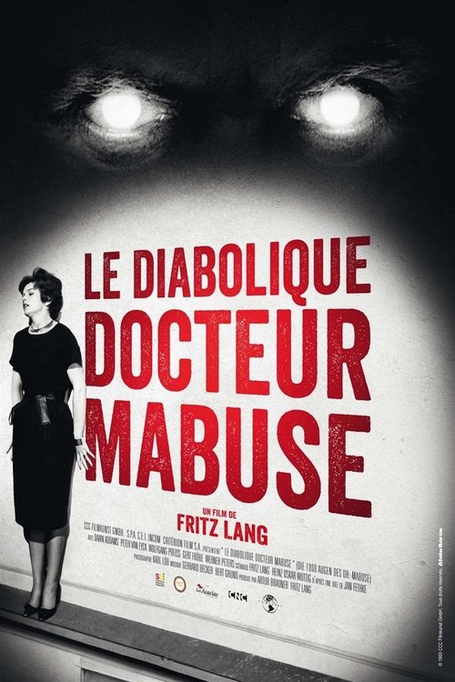 Le diabolique Docteur Mabuse 1960 Le diabolique Docteur Mabuse 1960