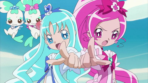 The Second Pretty Cure is Full of Motivation!