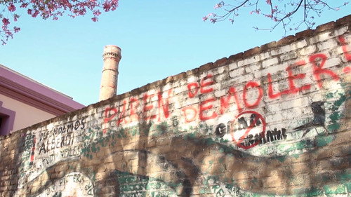 Alberdi, barrio que lucha — Fundos 1