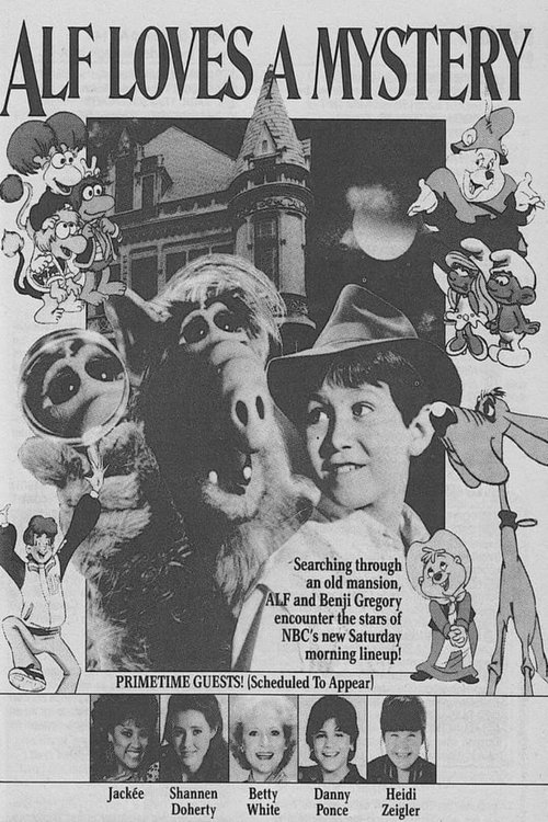 Alf Loves a Mystery movie poster player