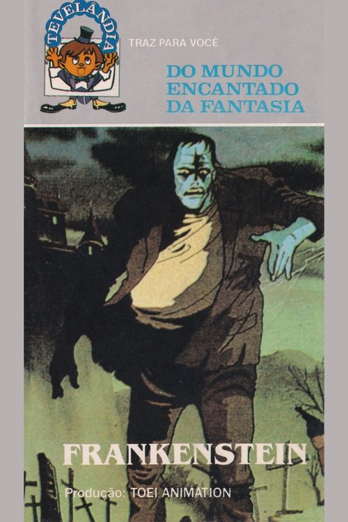 Pôster de Frankenstein