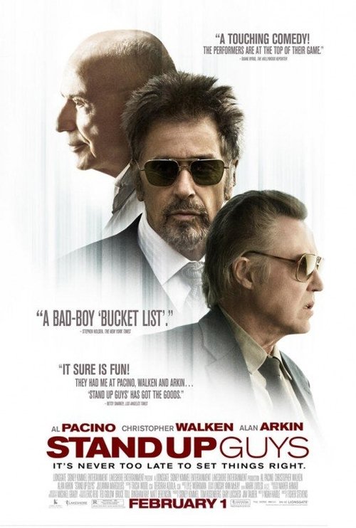 Stand Up Guys poster
