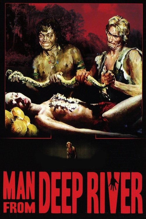 Man from Deep River poster
