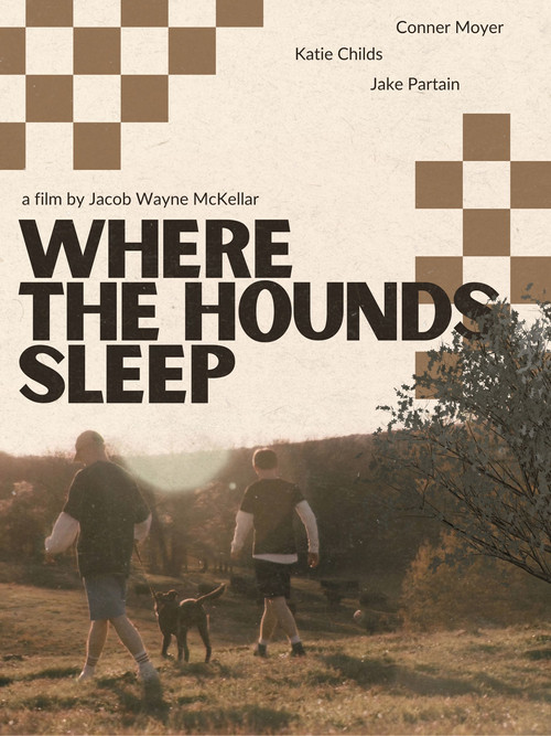 Póster oficial de Where The Hounds Sleep (2026) - Drama