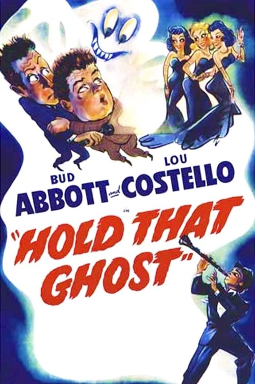 Hold That Ghost movie poster player