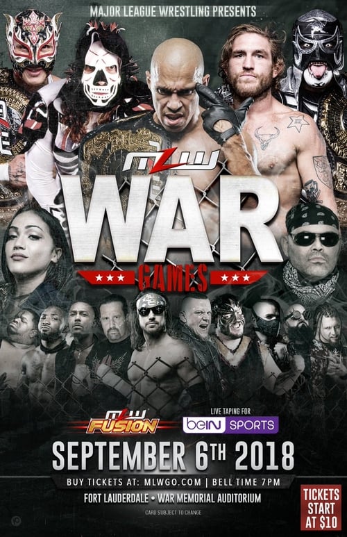 MLW War Games 2018 (2018) poster