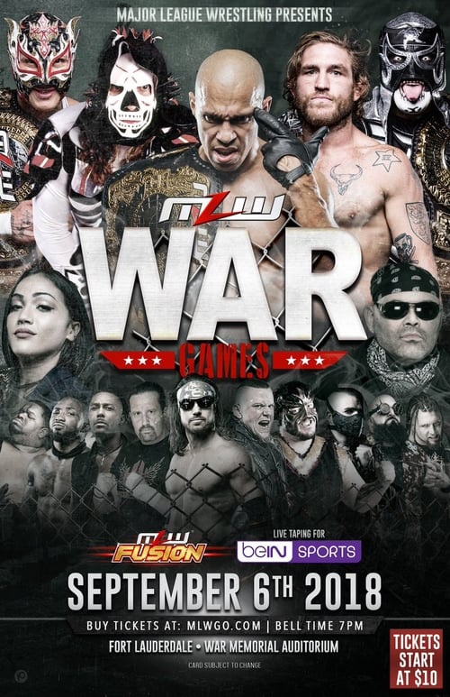 MLW War Games 2018 2018