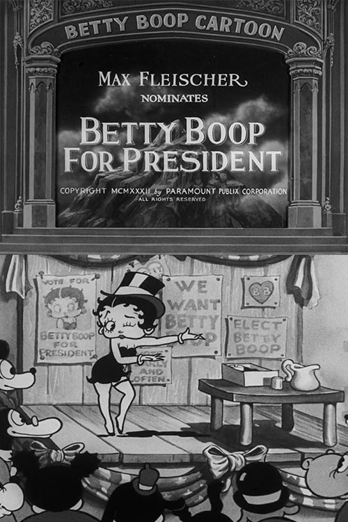 Betty Boop for President (1932) poster