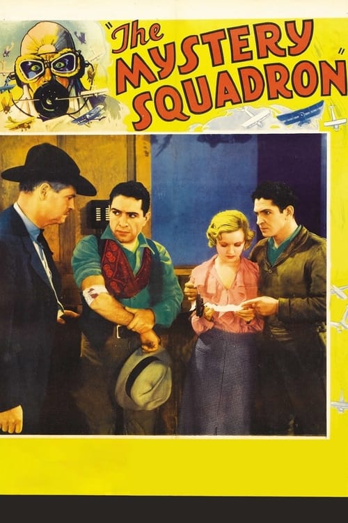 Poster The Mystery Squadron 1933