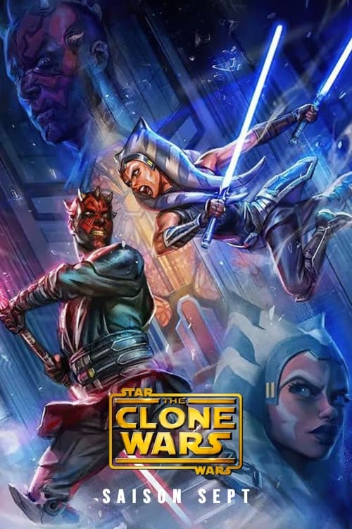 Star Wars : The Clone Wars, S07 - (2020)
