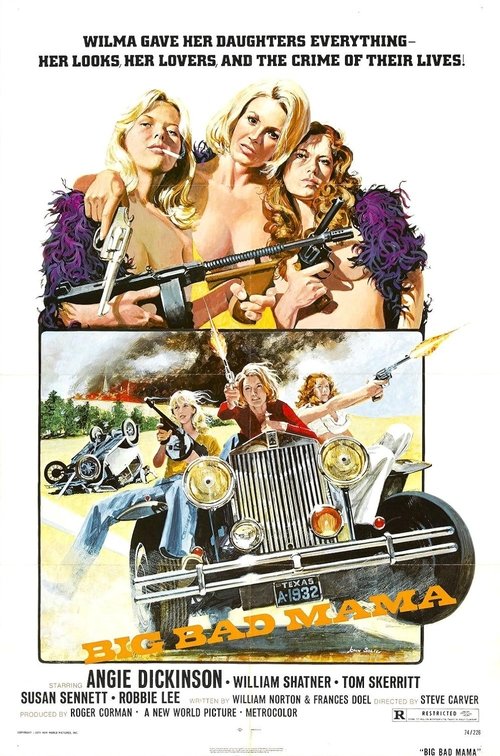 Big Bad Mama poster