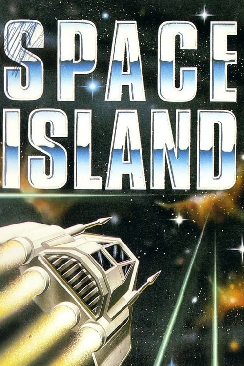 Poster Treasure Island in Outer Space