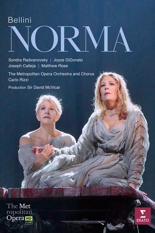 Poster Bellini: Norma 2017