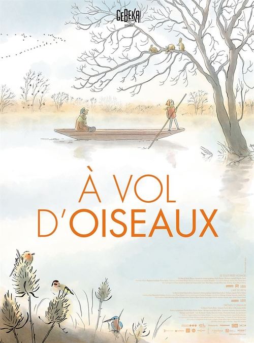 Poster À vol d’oiseaux 2023