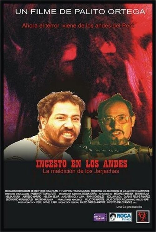 Incesto en los Andes: La maldición de los jarjachas movie poster player