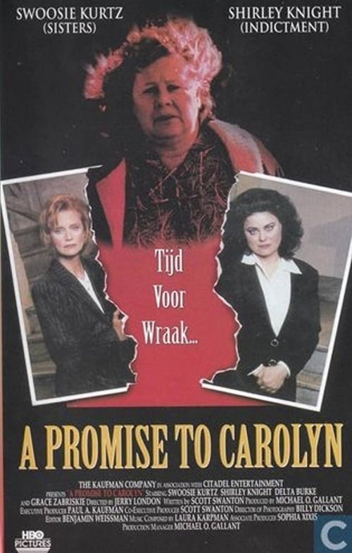 A Promise to Carolyn Movie Poster Image