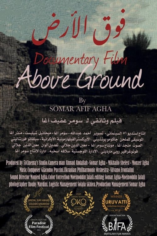 Above Ground poster