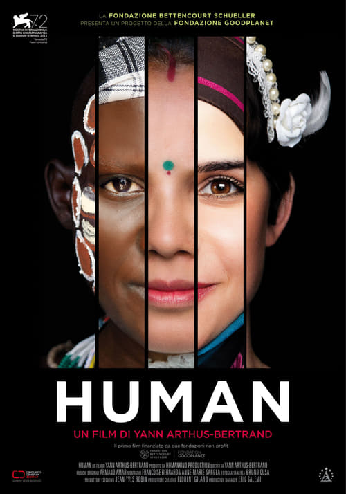 Human (2015) poster