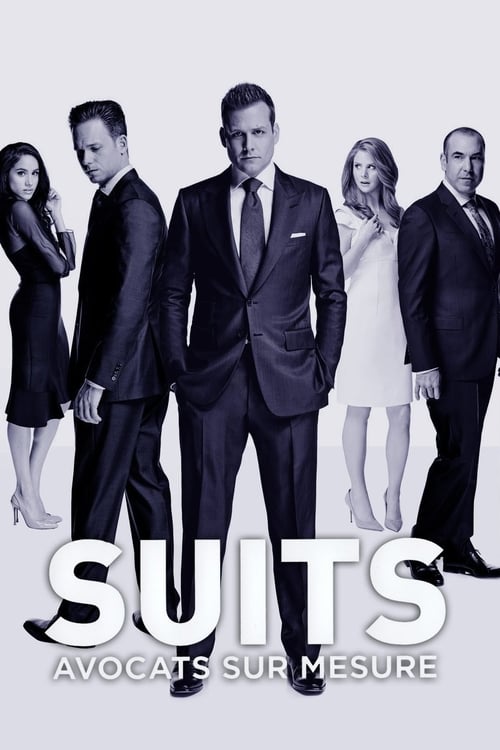 Suits, avocats sur mesure poster