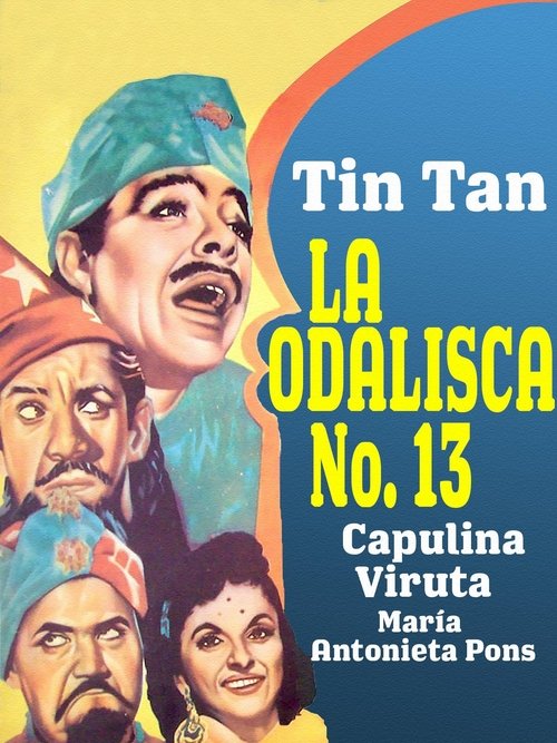 La odalisca No. 13 poster