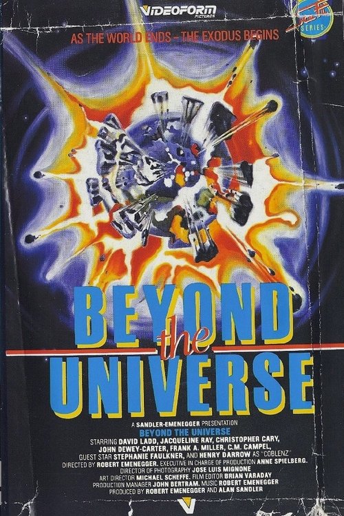 Beyond the Universe movie poster player