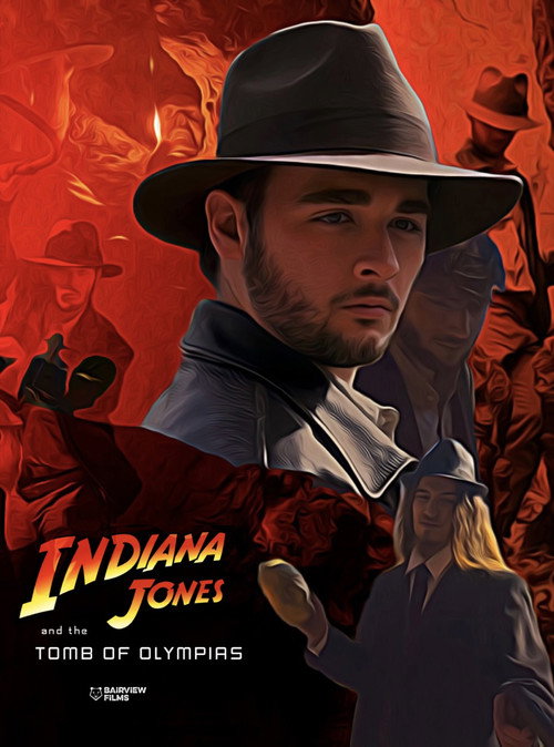 Poster for Indiana Jones and The Tomb Of Olympias