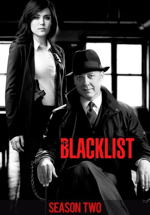 Ver temporada 2 de The Blacklist Póster de la temporada 2 de la serie The Blacklist