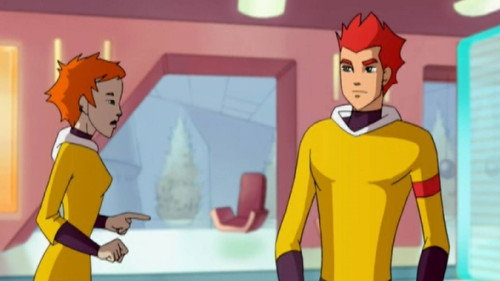 Galactik Football - S2 - Épisode 4 : D'Jok prend la tête - Image