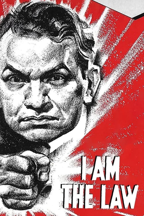 I Am the Law (1938) poster