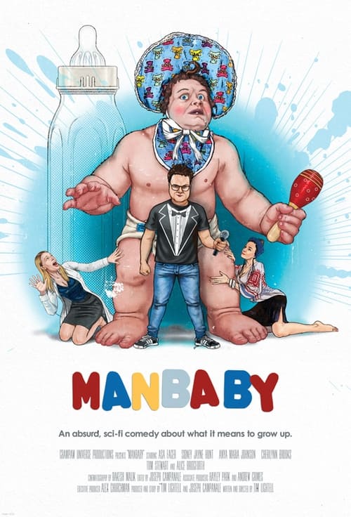 Manbaby poster